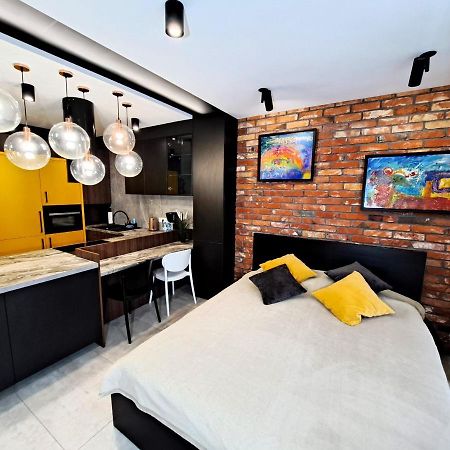 Kima Apartament Bazantow 40 كاتوفيتسه المظهر الخارجي الصورة