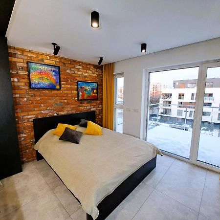 Kima Apartament Bazantow 40 كاتوفيتسه المظهر الخارجي الصورة