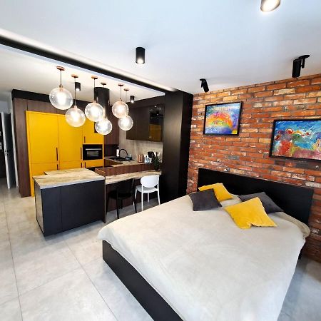 Kima Apartament Bazantow 40 كاتوفيتسه المظهر الخارجي الصورة