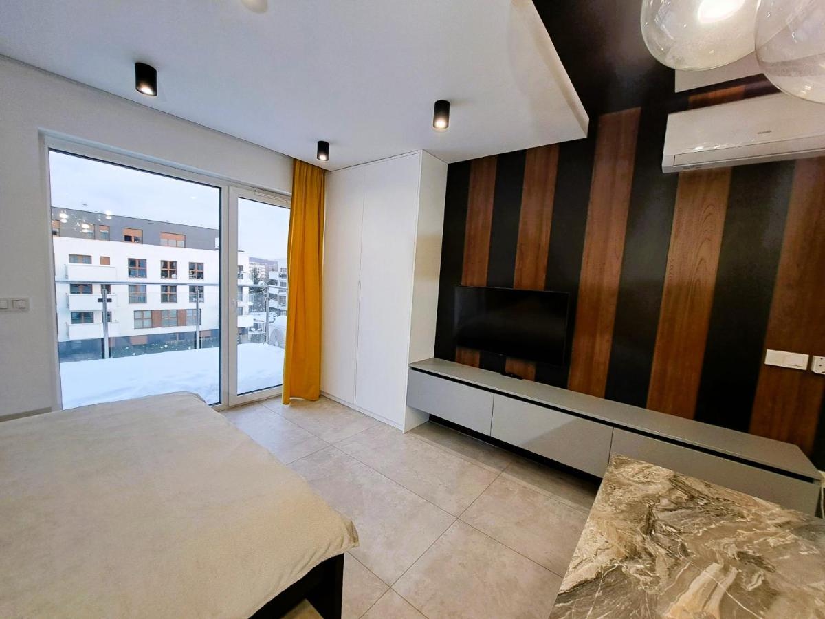 Kima Apartament Bazantow 40 كاتوفيتسه المظهر الخارجي الصورة