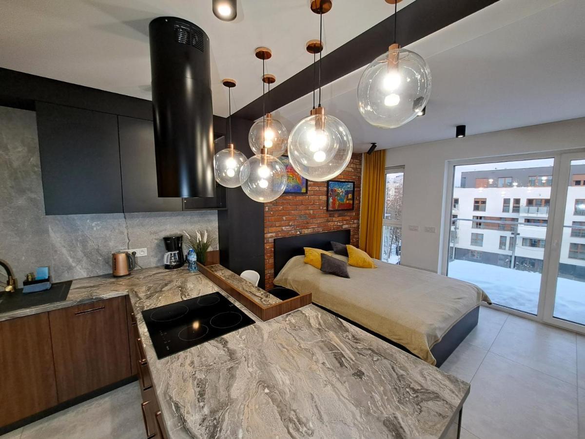 Kima Apartament Bazantow 40 كاتوفيتسه المظهر الخارجي الصورة