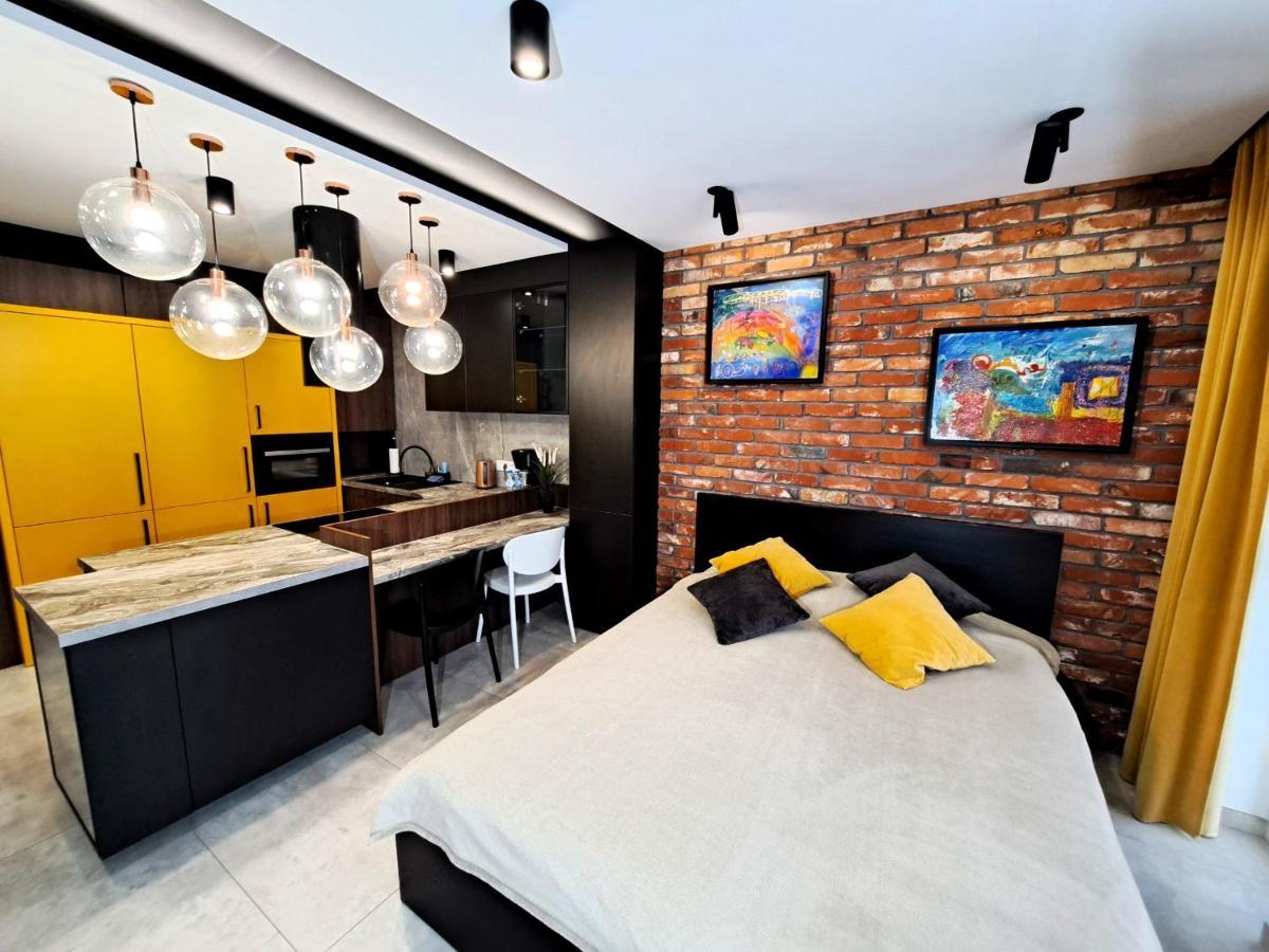Kima Apartament Bazantow 40 كاتوفيتسه المظهر الخارجي الصورة