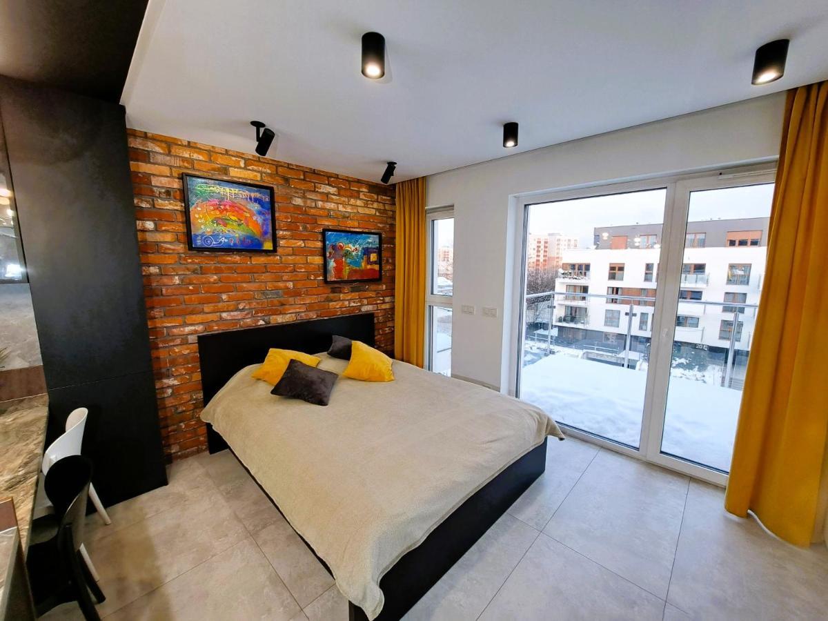 Kima Apartament Bazantow 40 كاتوفيتسه المظهر الخارجي الصورة