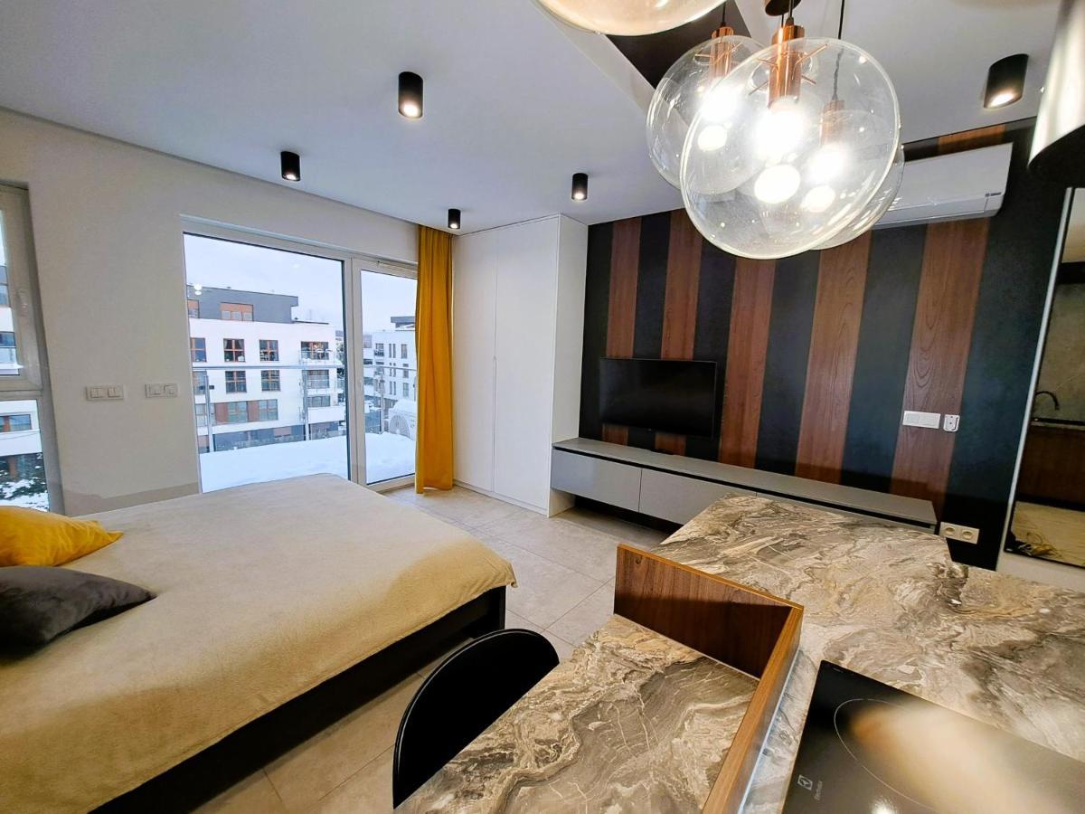 Kima Apartament Bazantow 40 كاتوفيتسه المظهر الخارجي الصورة