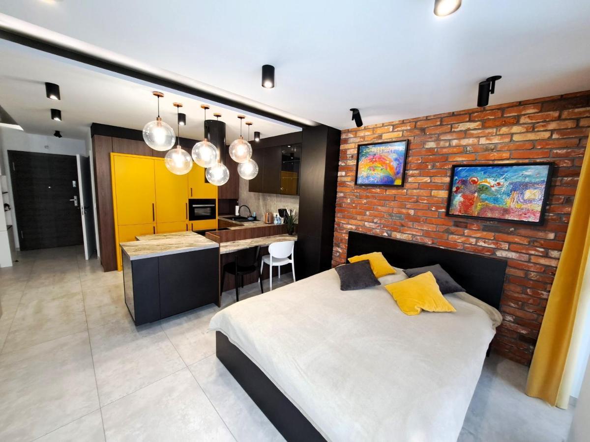 Kima Apartament Bazantow 40 كاتوفيتسه المظهر الخارجي الصورة